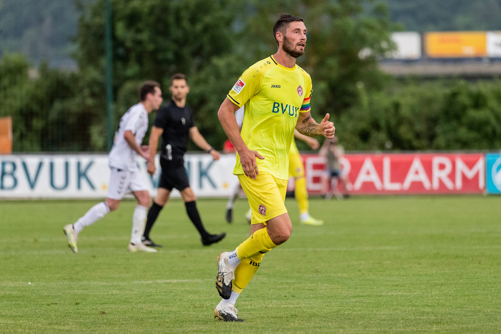 Christian Strohdiek wird neuer KickersKapitän Würzburger Kickers